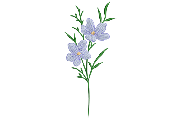 Blue Wildflowers Review