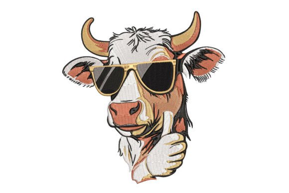 Bull Embroidery Design Review