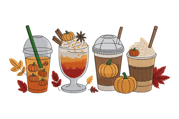 Cozy Autumn Café