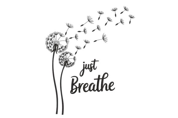 Just Breathe Dandelion