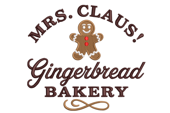 Mrs. Claus Gingerbread Bakery