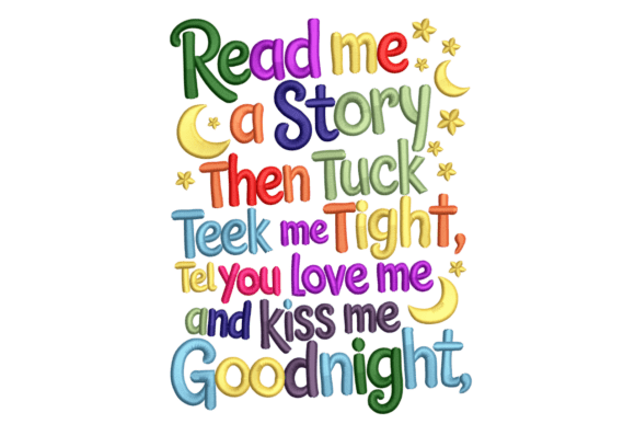Read Me a Story