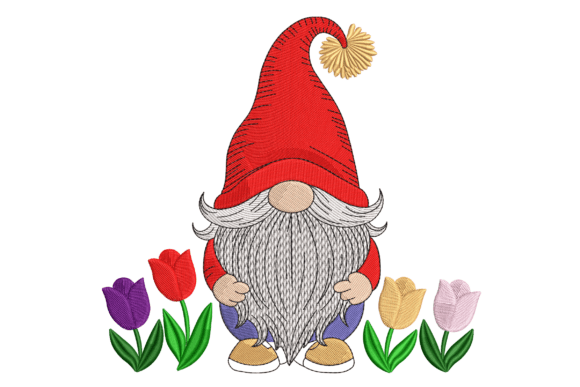 Spring Gnome Tulips Review