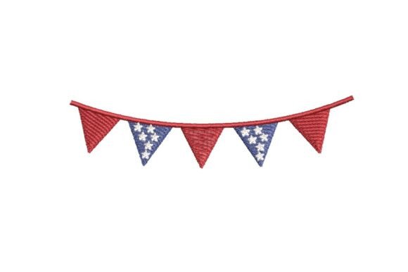USA Patriotic Garland Review